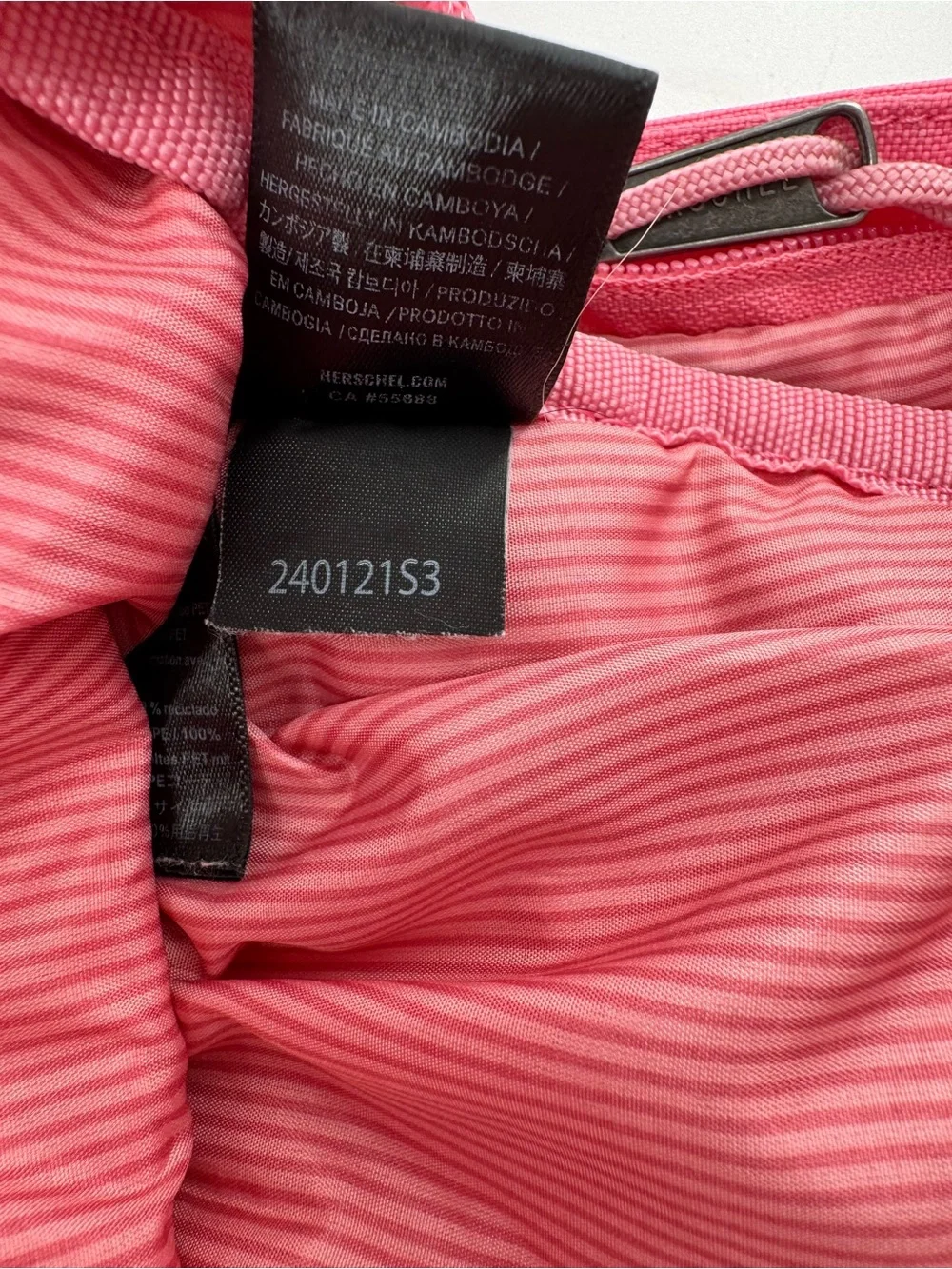 Herschel Supply Company Hot Pink Daypack